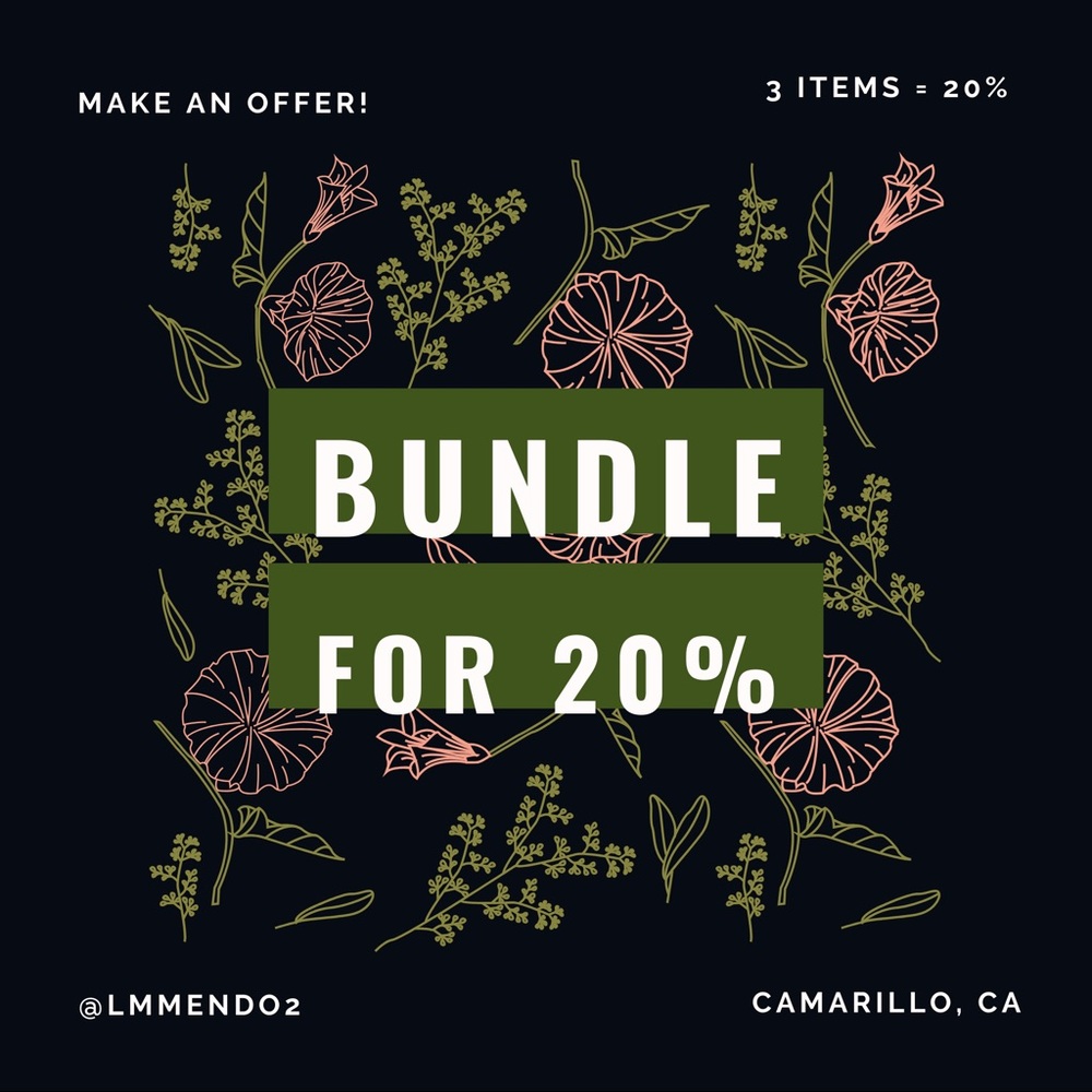 Make an offer or bundle to save more